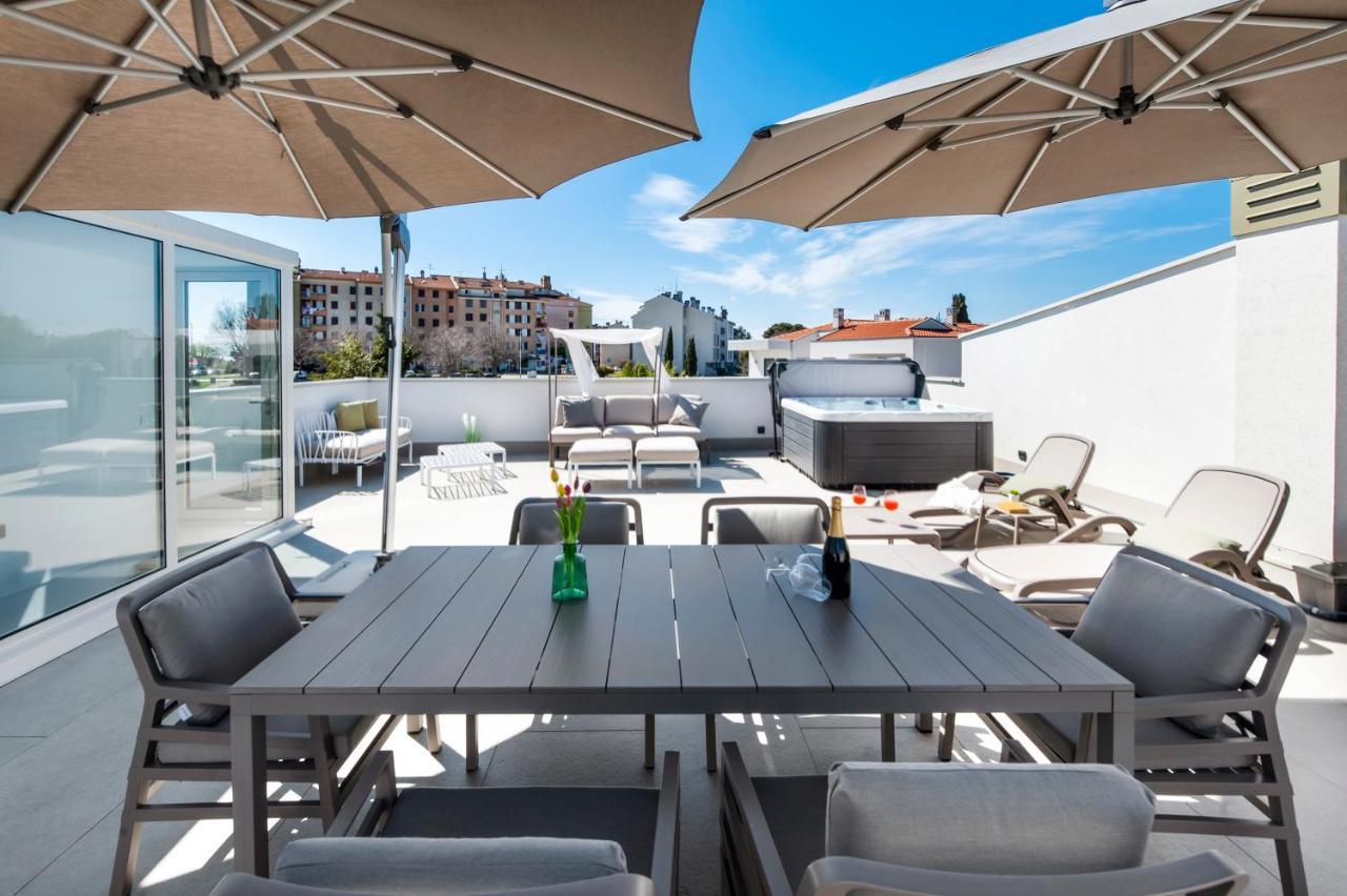 The Grand Apartment Rovinj Exterior photo